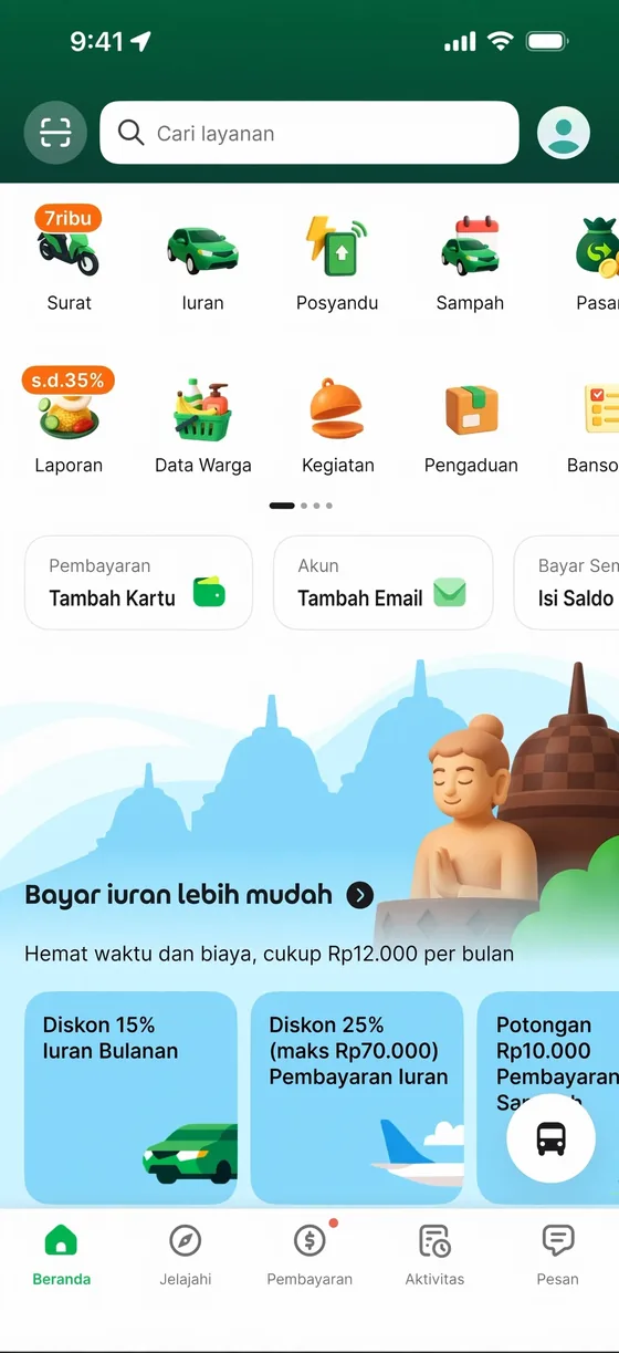 Aplikasi Layanan Warga