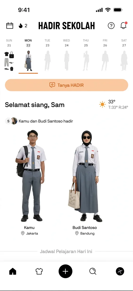 Aplikasi Presensi Sekolah