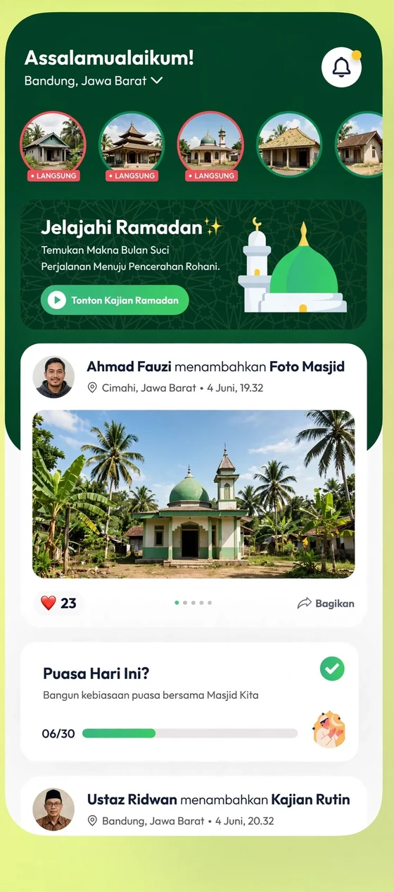 Aplikasi Layanan Masjid