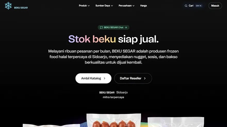 Frozen Food — Kuliner & Ritel UMKM
