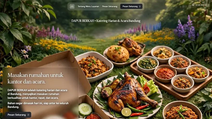 Katering — Kuliner & Ritel UMKM