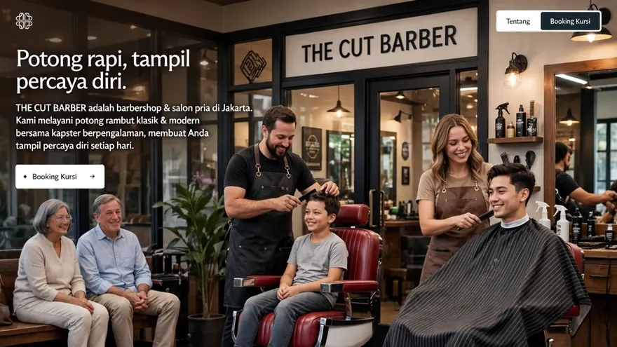 Barbershop — Jasa & Gaya Hidup UMKM
